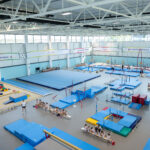 Participarea premierului Ilie Bolojan la inaugurarea sălii de gimnastică ”Nadia Comăneci”