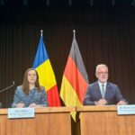 Co-prezidarea de către secretarul de stat Clara Staicu a lucrărilor Comisiei guvernamentale româno-germane pentru problematica etnicilor germani din România