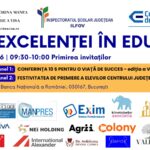 Gala Excelenței în Educație 2026 powered by Fundația Florina Manea – Dreptul de a Visa